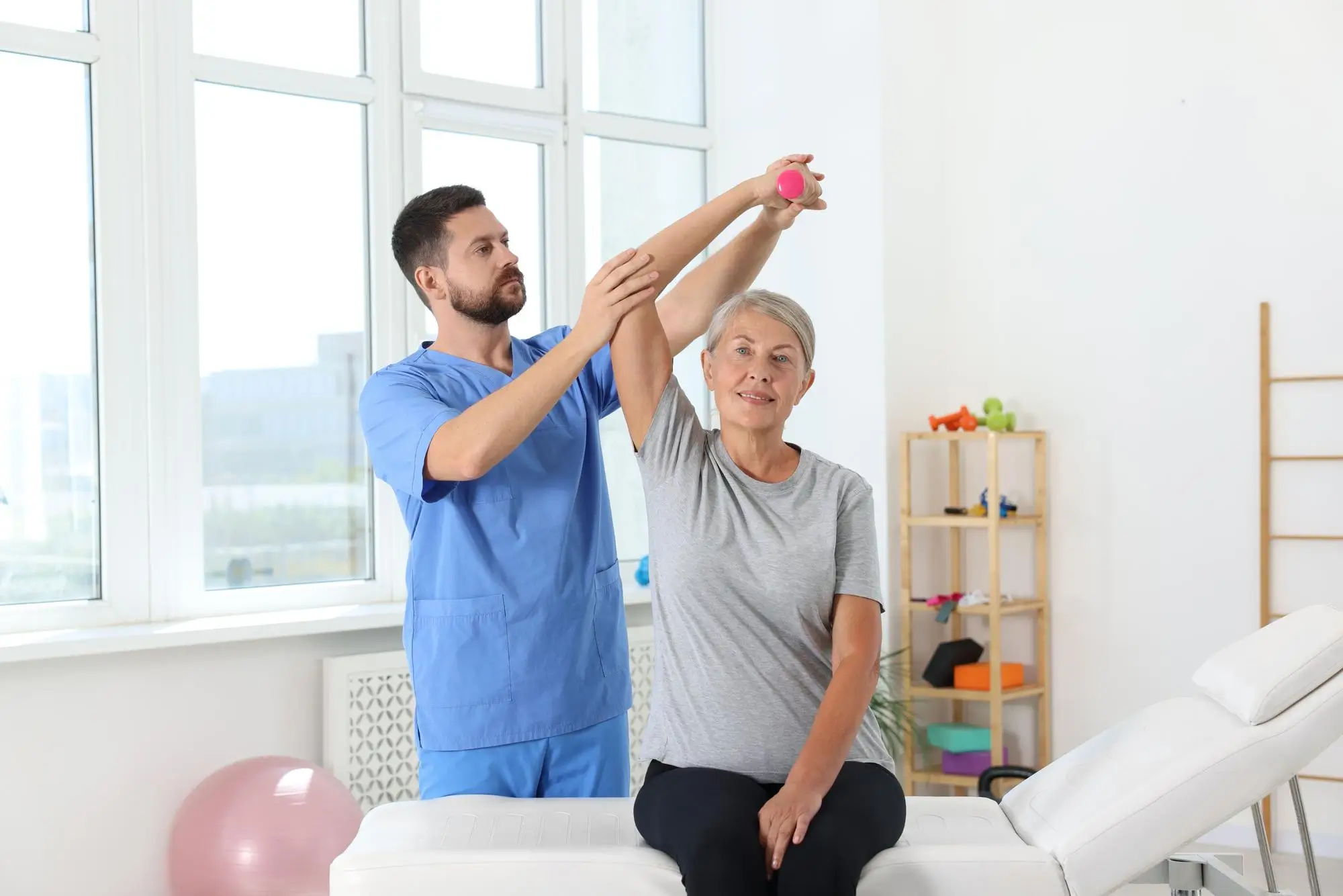 Physiotherapy at Your Doorstep – Dubai-Wide Service