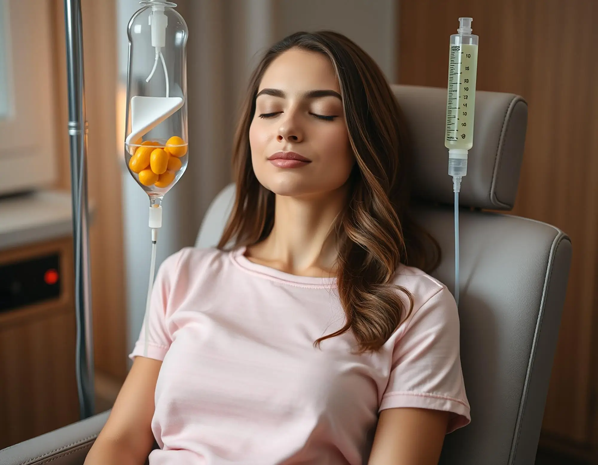 Get Your Energy Boosts With Vitamin Drip At Home in Dubai