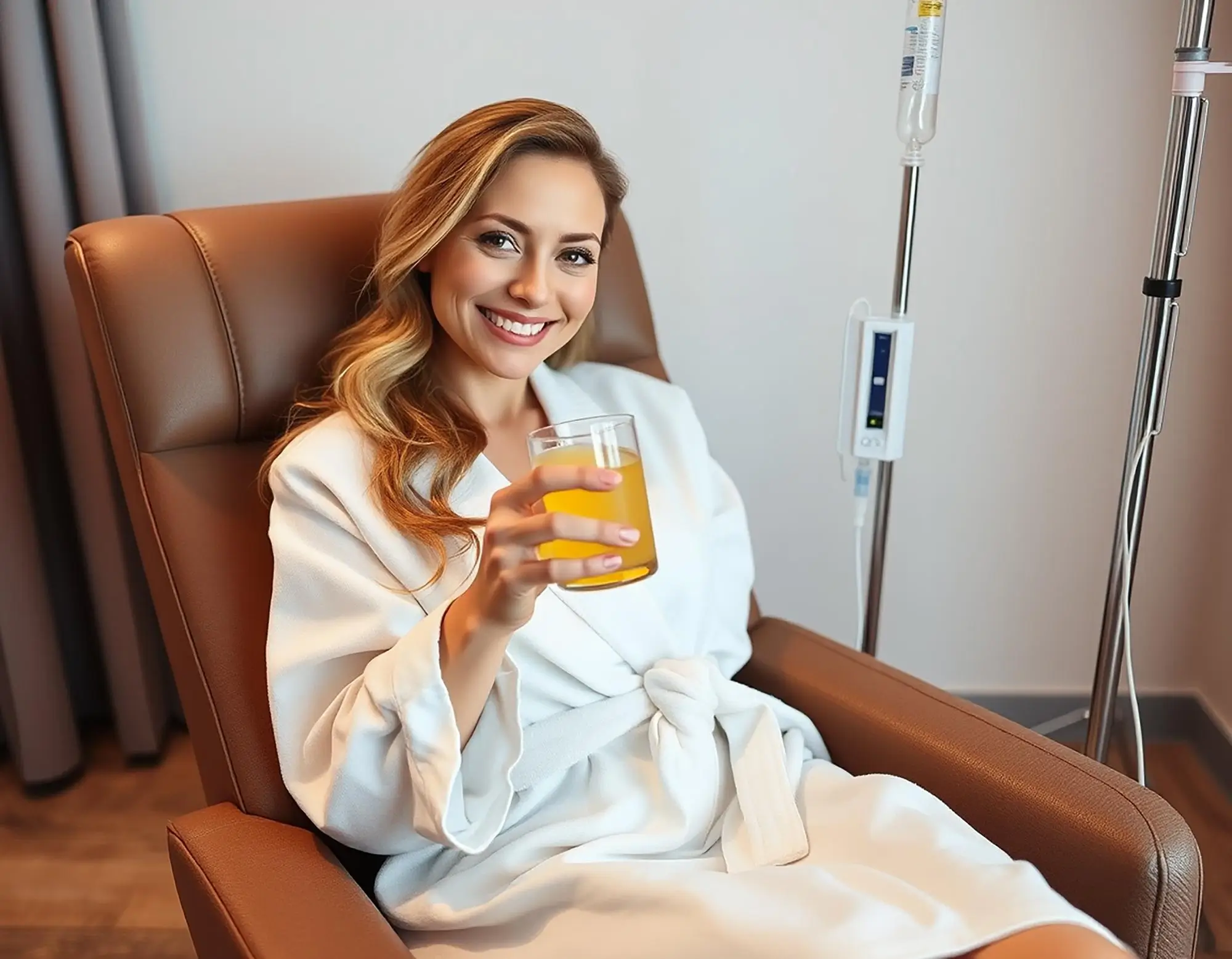 Experience Multivitamin Drip At Home in Dubai