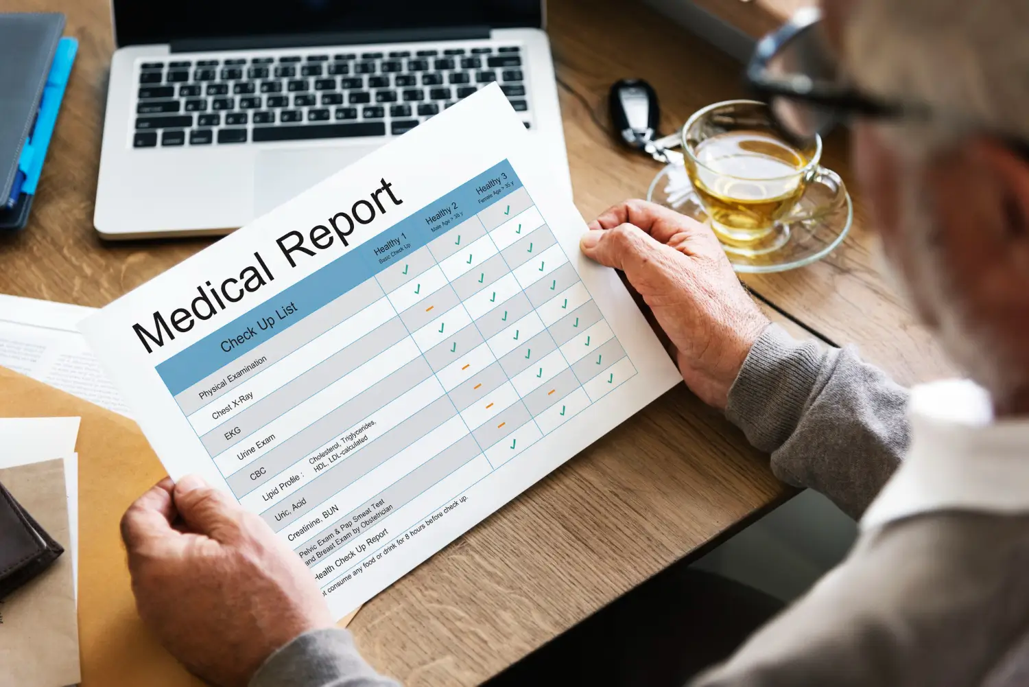 Medical Testing At Home in Dubai with Reports