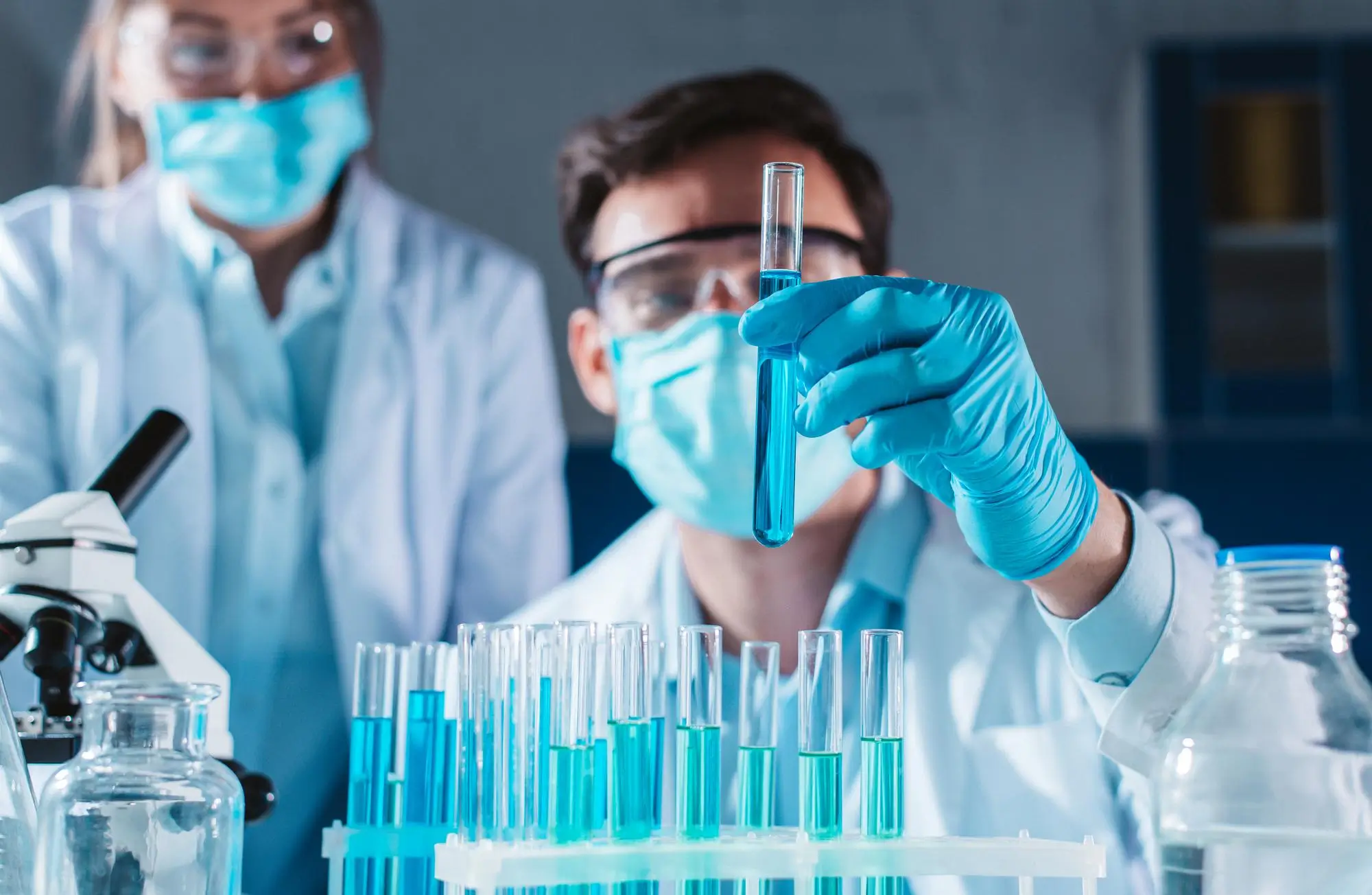 Efficient health testing services at home in Dubai