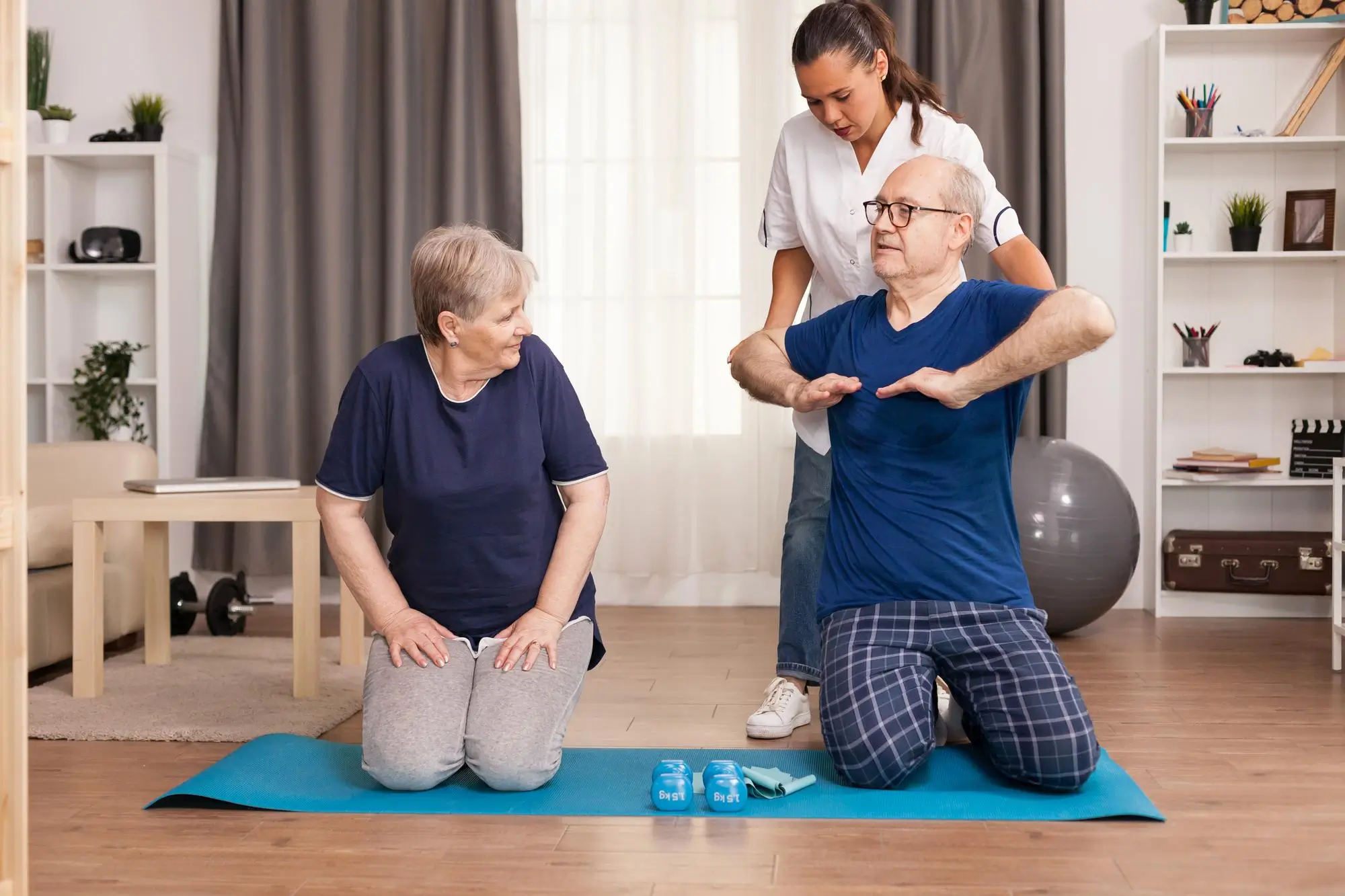 Home Physiotherapy Services in Dubai by EWHC