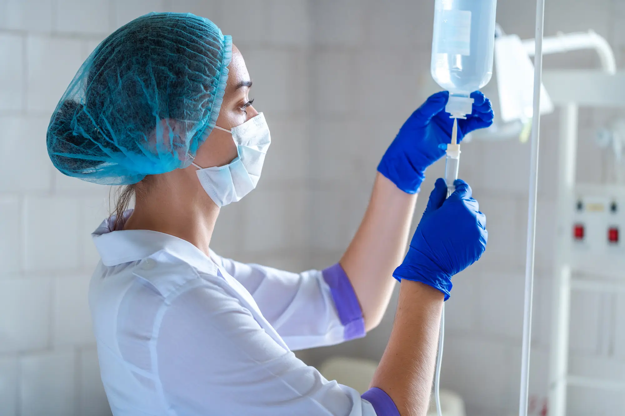 Professional IV Therapy, Delivered to You