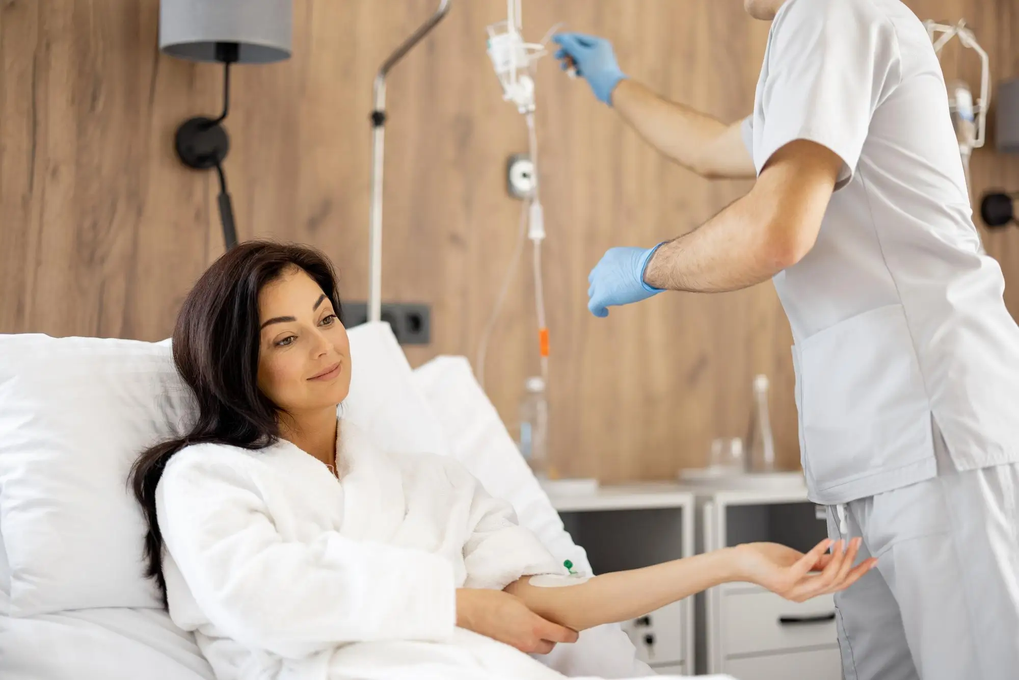 IV Therapy at Your Doorstep