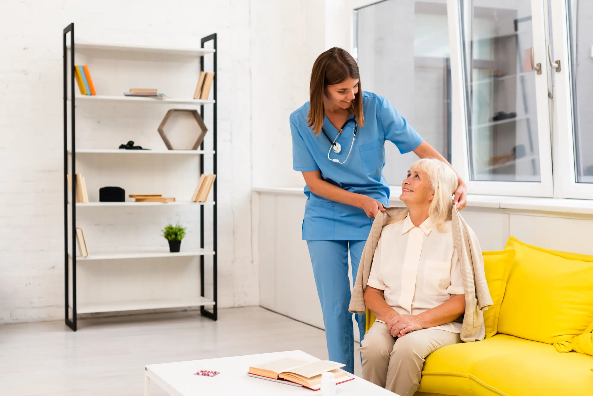 24/7, Customized Home Nursing Services In Dubai