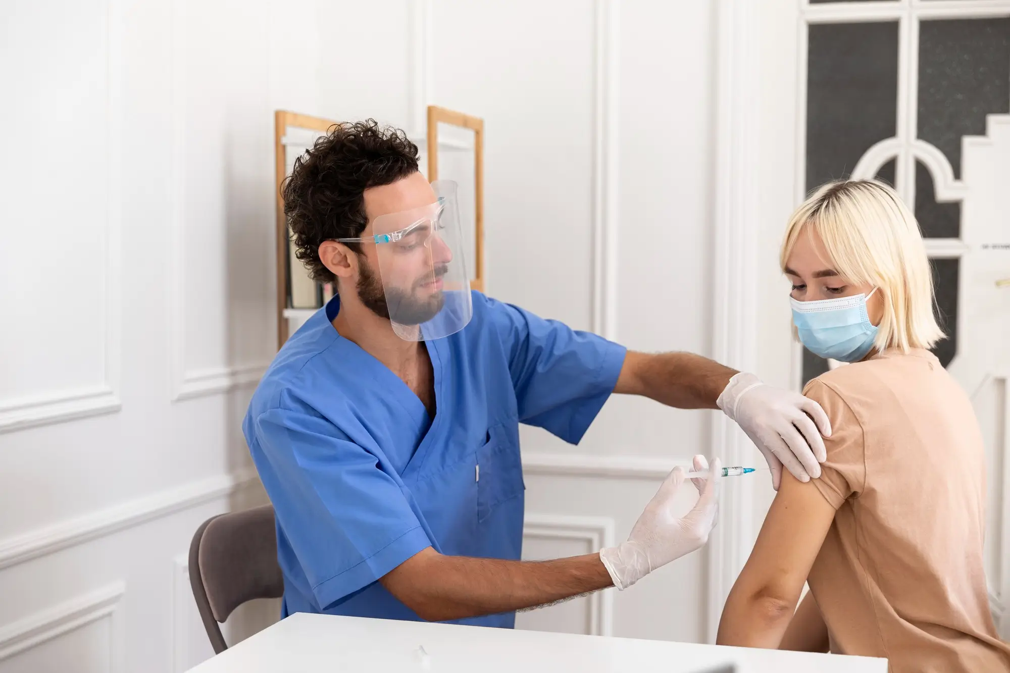Expert Injection At Home Services in Dubai