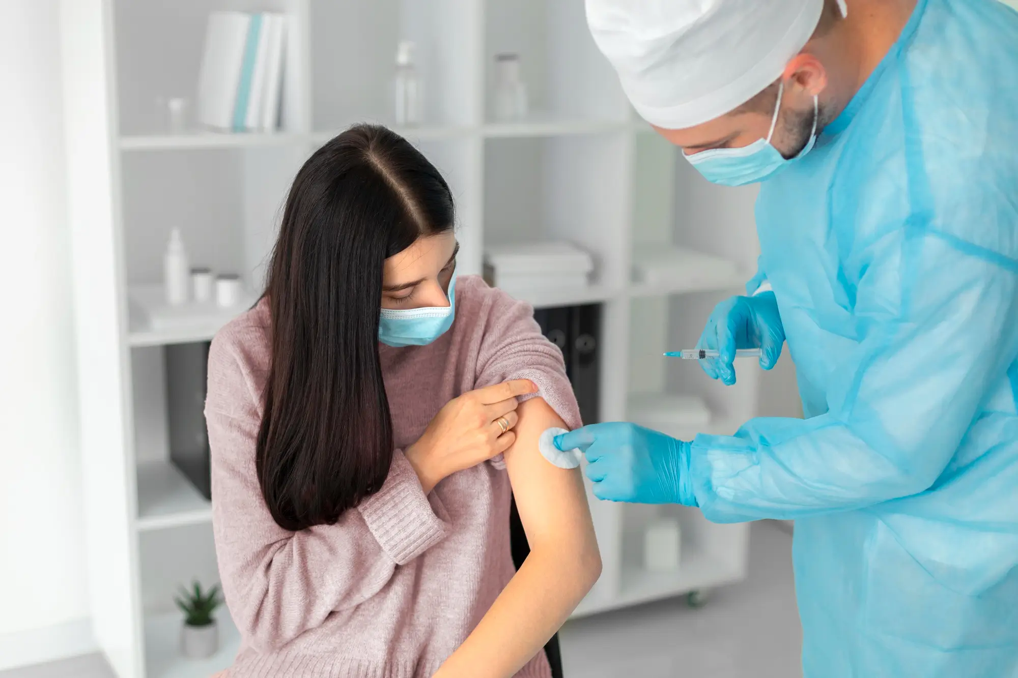 24/7 Flu Vaccine At Home In Dubai