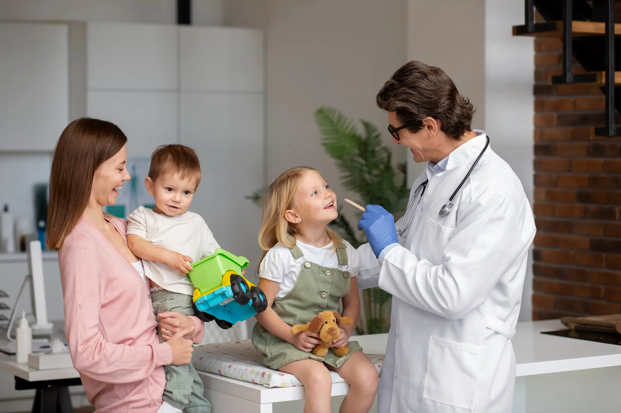 DHA Certified Pediatrician At Home in Dubai