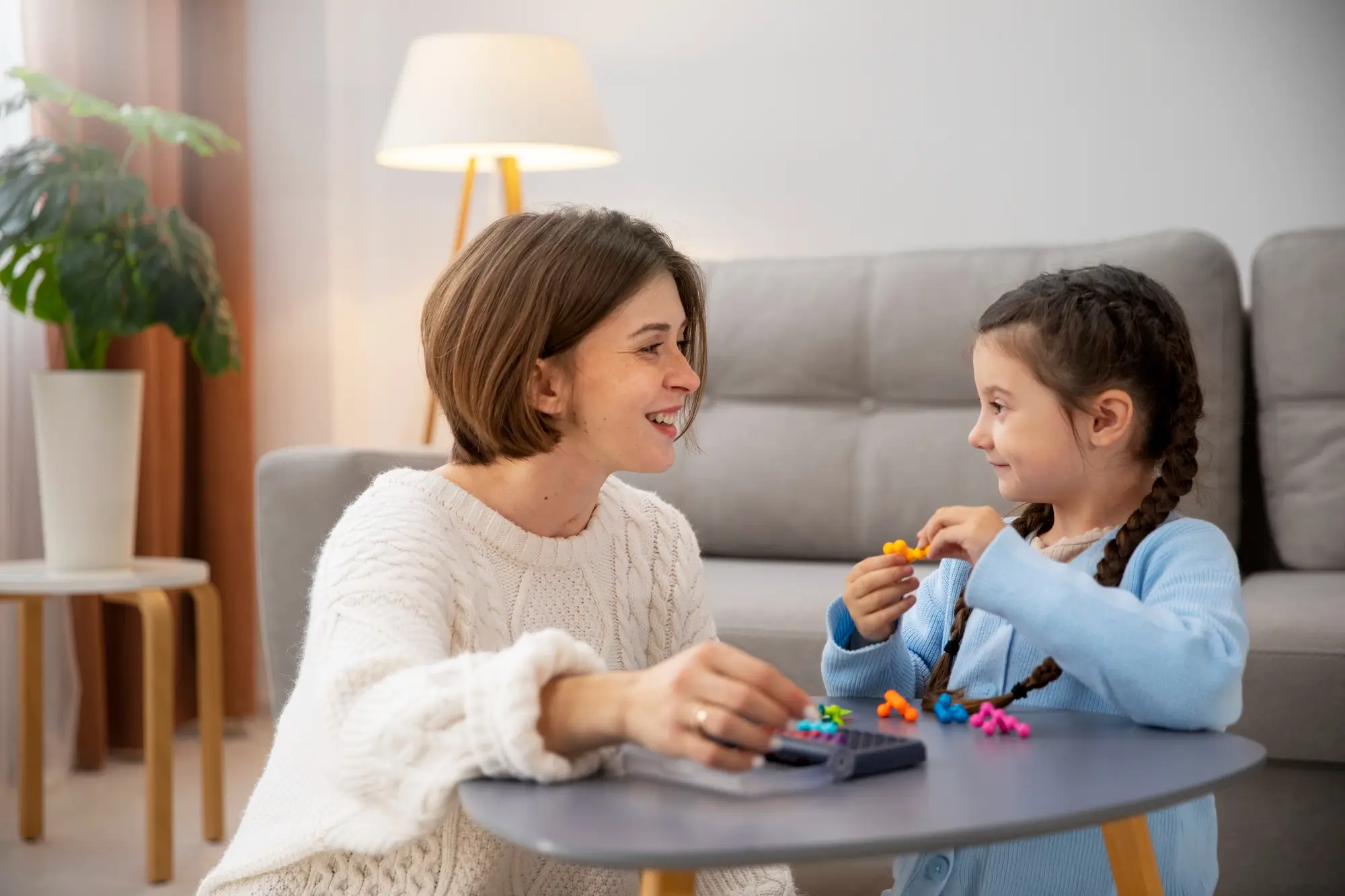 Comfortable Speech therapy at home in Dubai