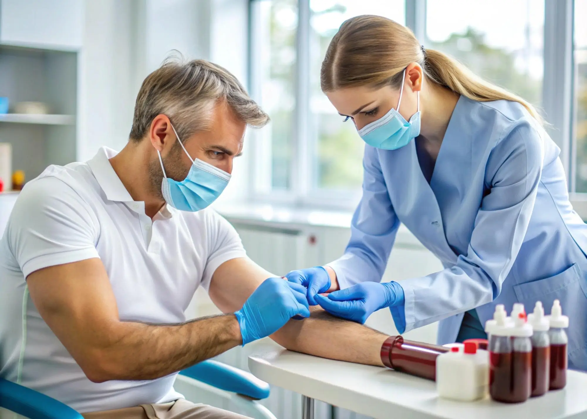 Professional Complete Blood Count Testing Services in Dubai