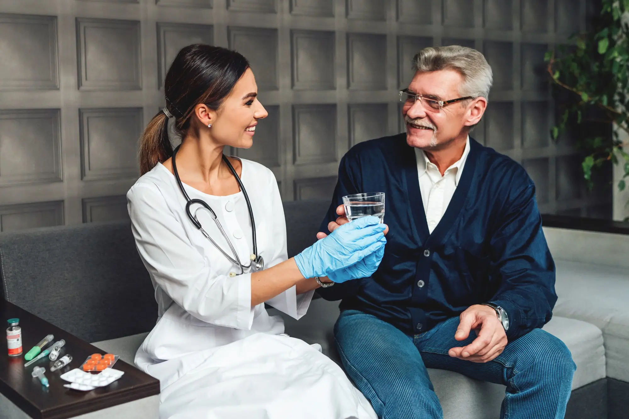 IV Drip Therapy Services in Dubai At Home