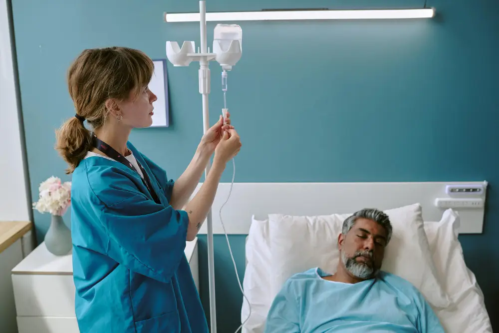 Vitamin Infusion Therapy At Home in Dubai
