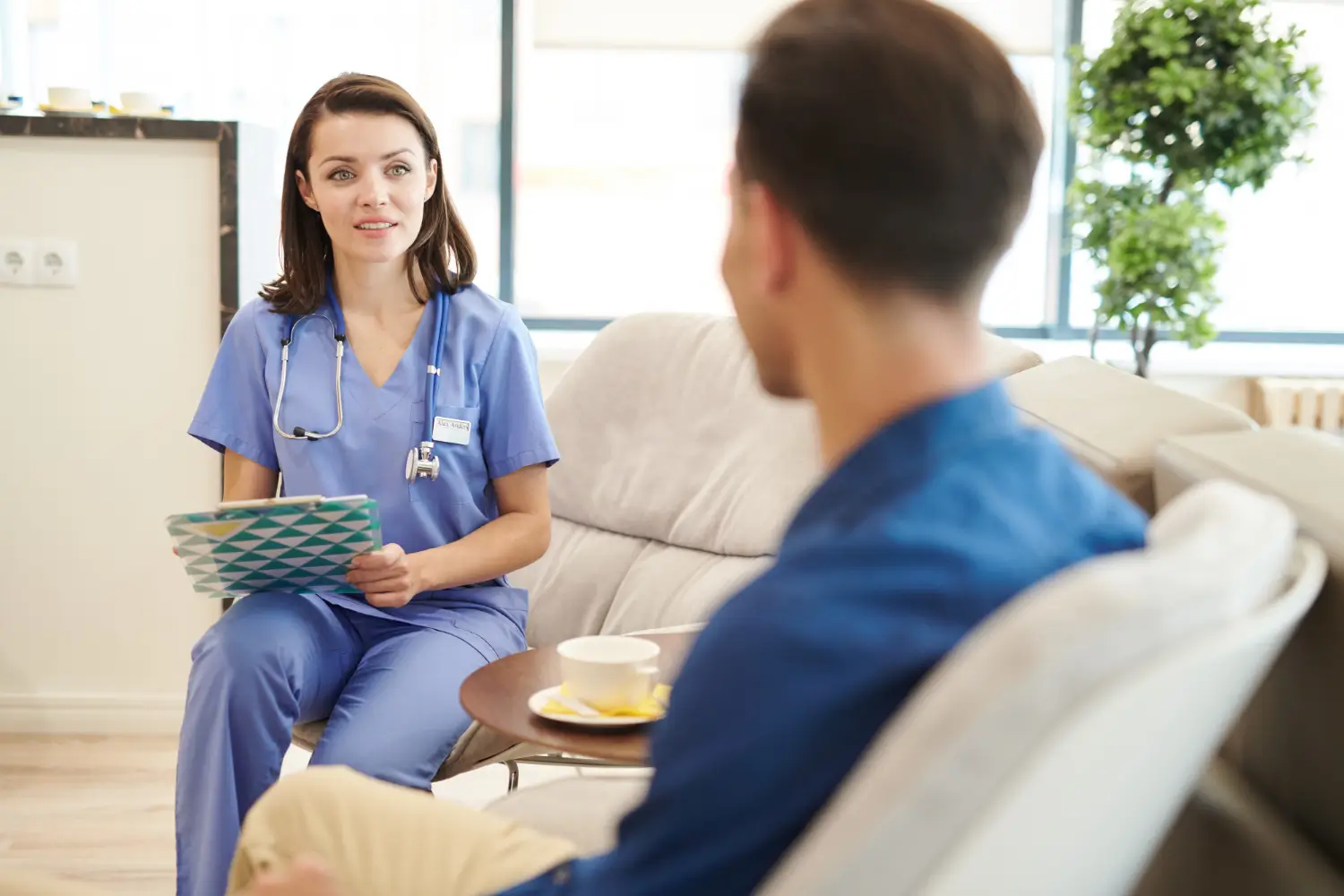 One-on-one consultation with Doctor At Home In Dubai