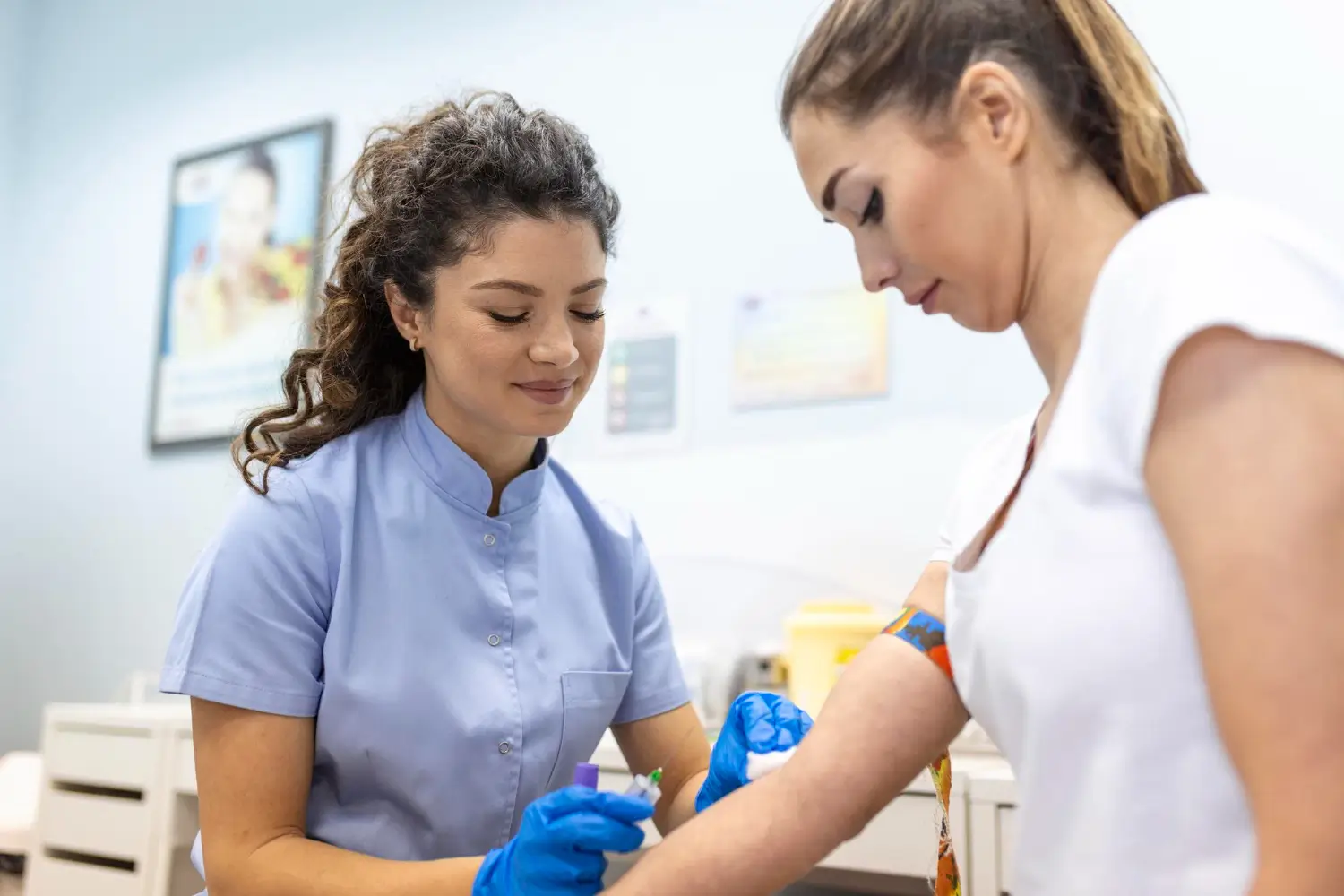 At-home CBC blood test in Dubai service