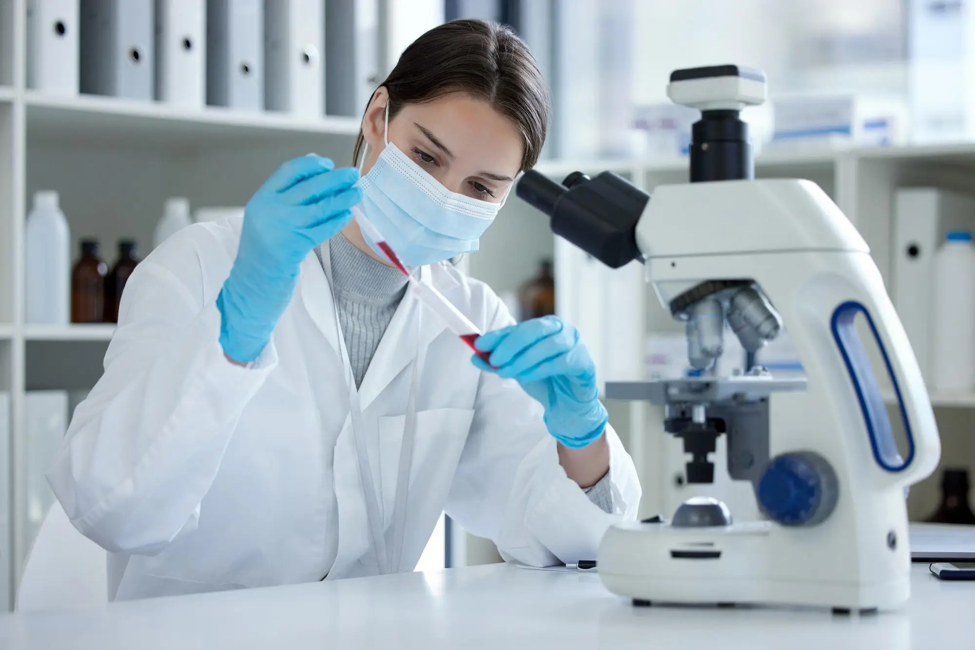 Comprehensive Healthcare Testing At Home in Dubai