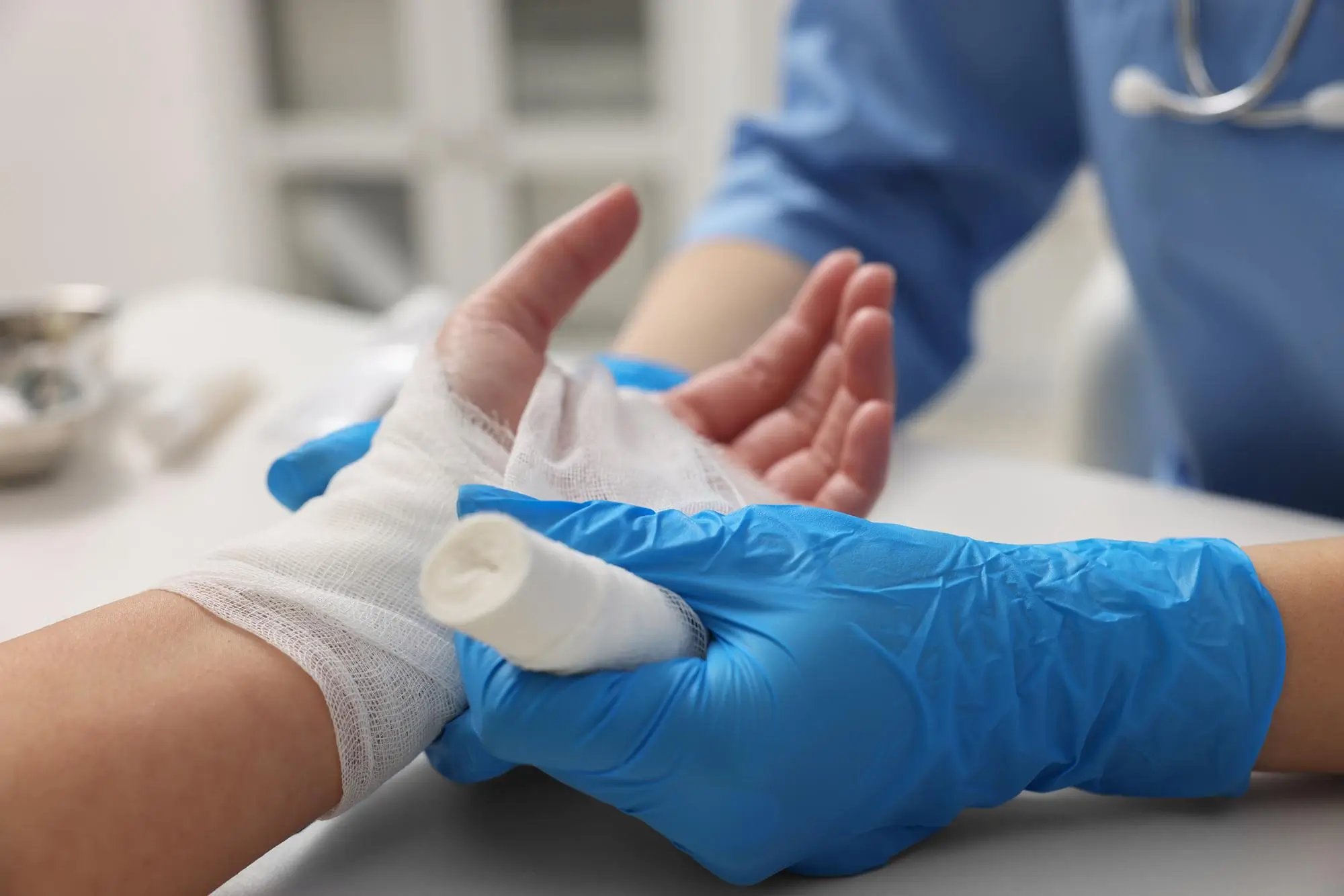 Home Based Wound Care in Dubai