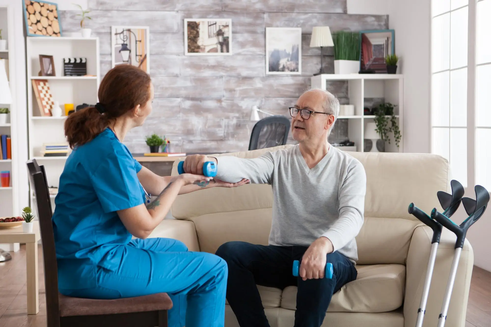 Physiotherapy at Home Service in Dubai