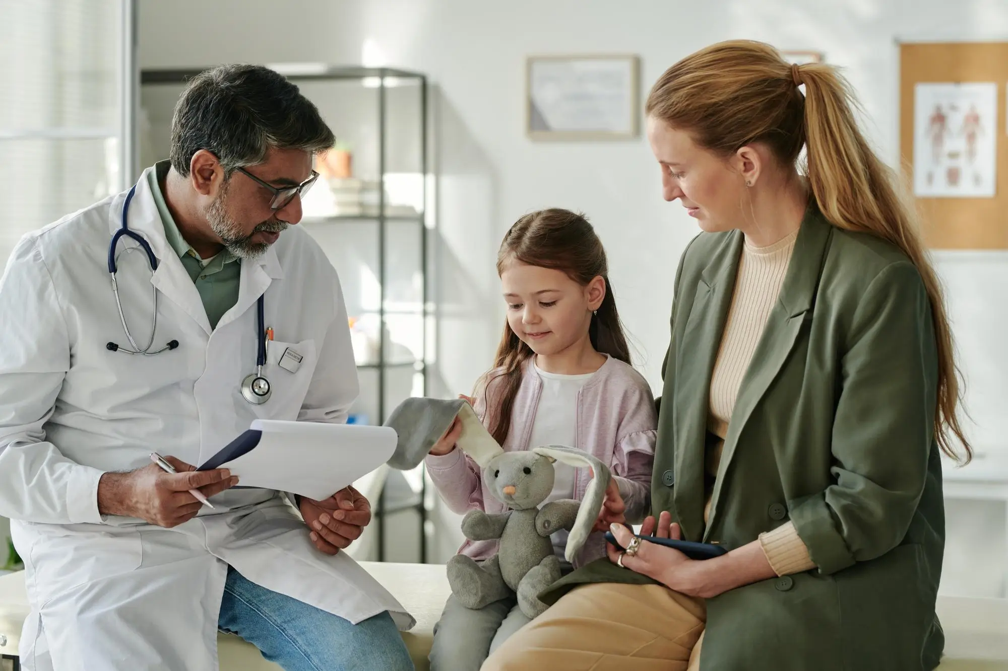 Pediatric Home Visit Dubai Service