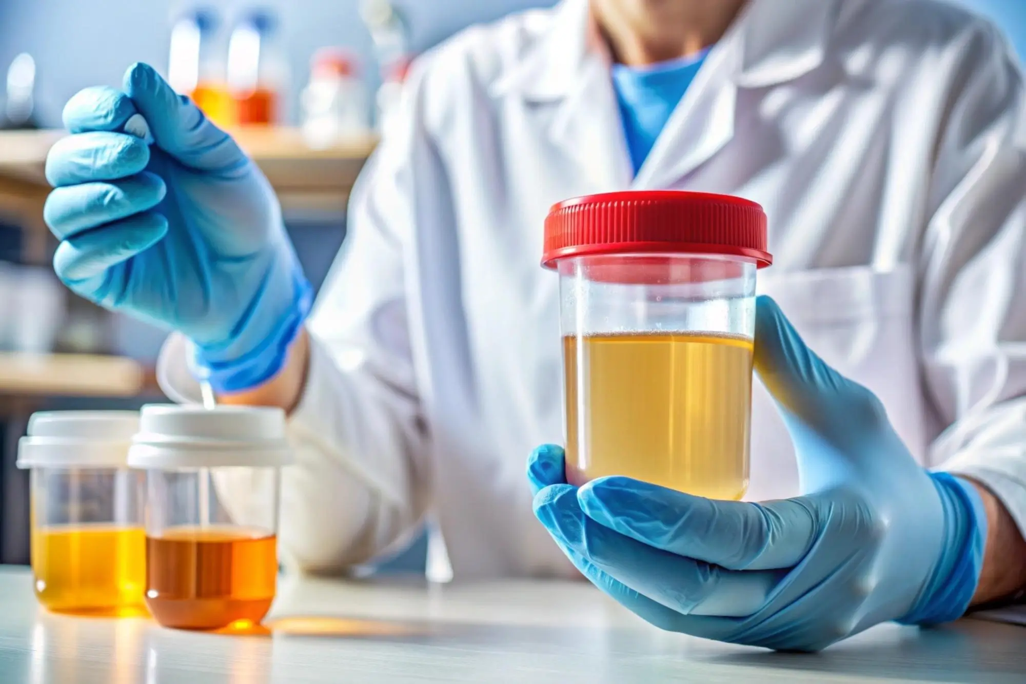 UTI Diagnosis At-Home - Urine Culture Test in Dubai