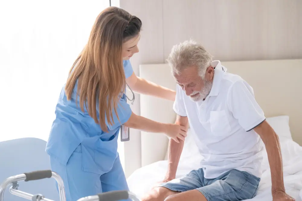 Elderly Care Services At Home in Dubai