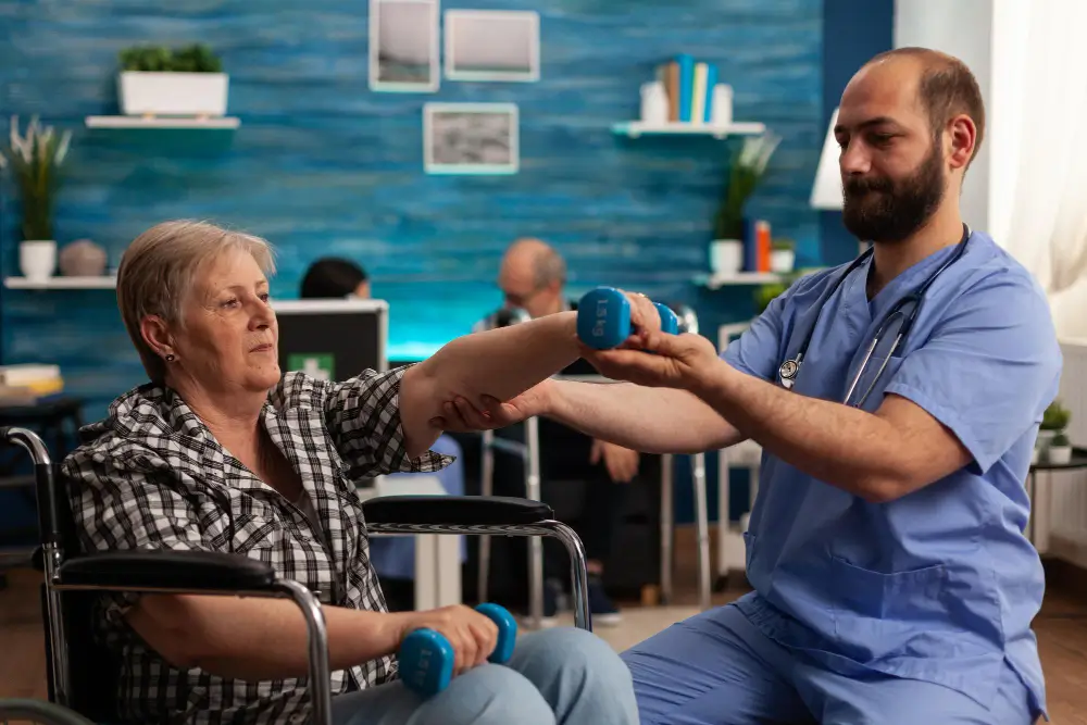 Physiotherapy Services At Home in Dubai