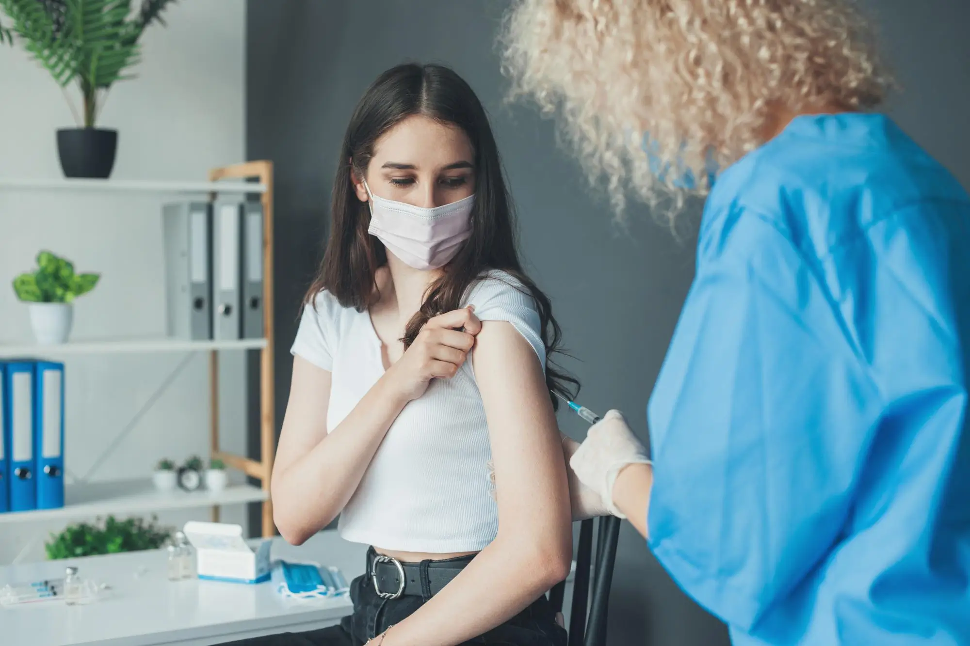 Influenza Vaccine Delivered To Your Home