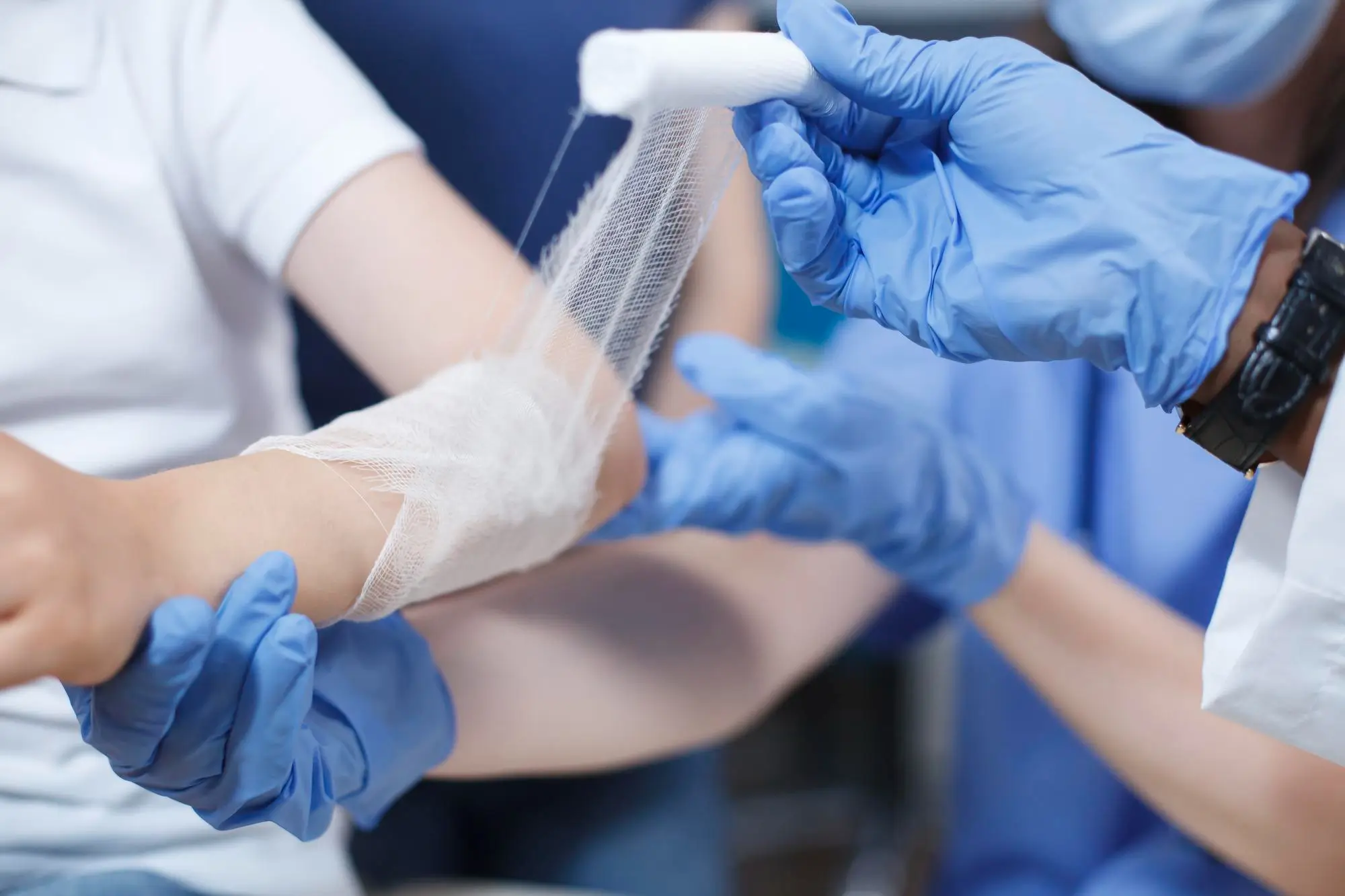 Get Wound Care Dressing At Home in Dubai