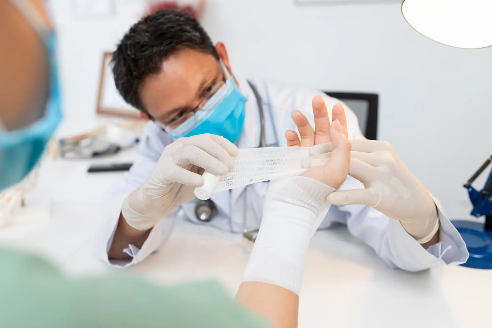 Wound Care Dressing at Home Service