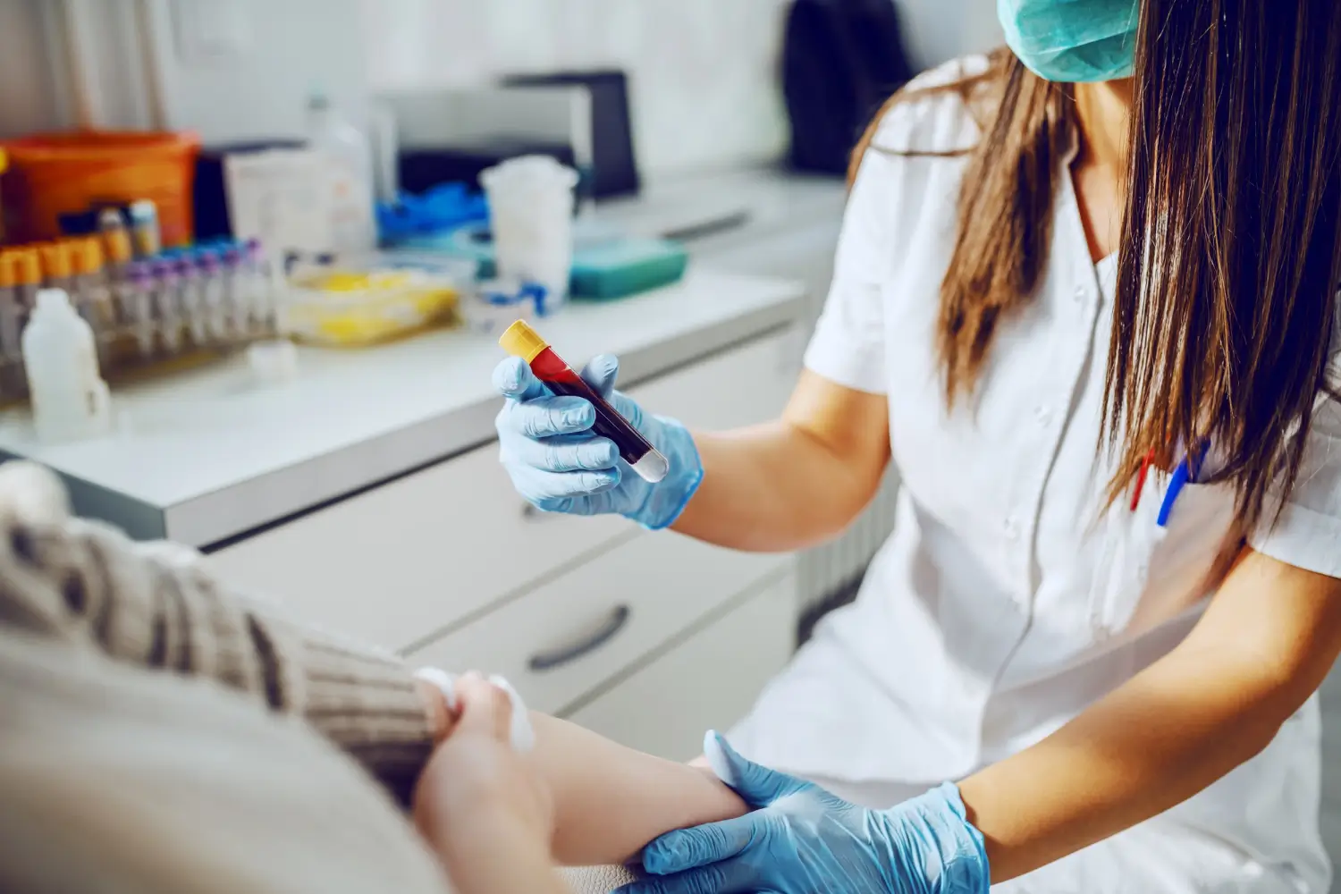 Simple Health Testing Services At Home In Dubai