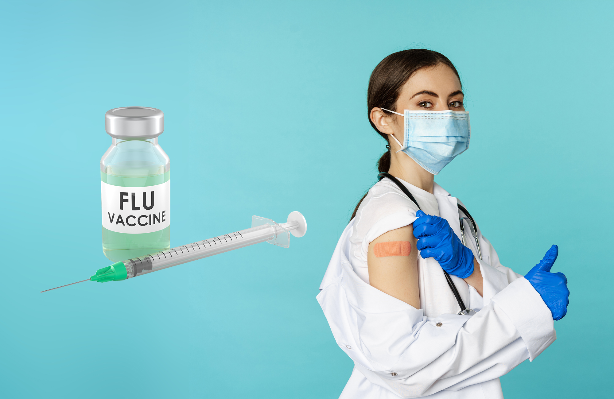 Book Your Flu Vaccination At Home