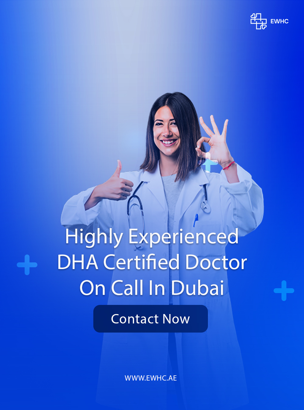 Highly Experienced DHA Certified Doctor On Call In Dubai