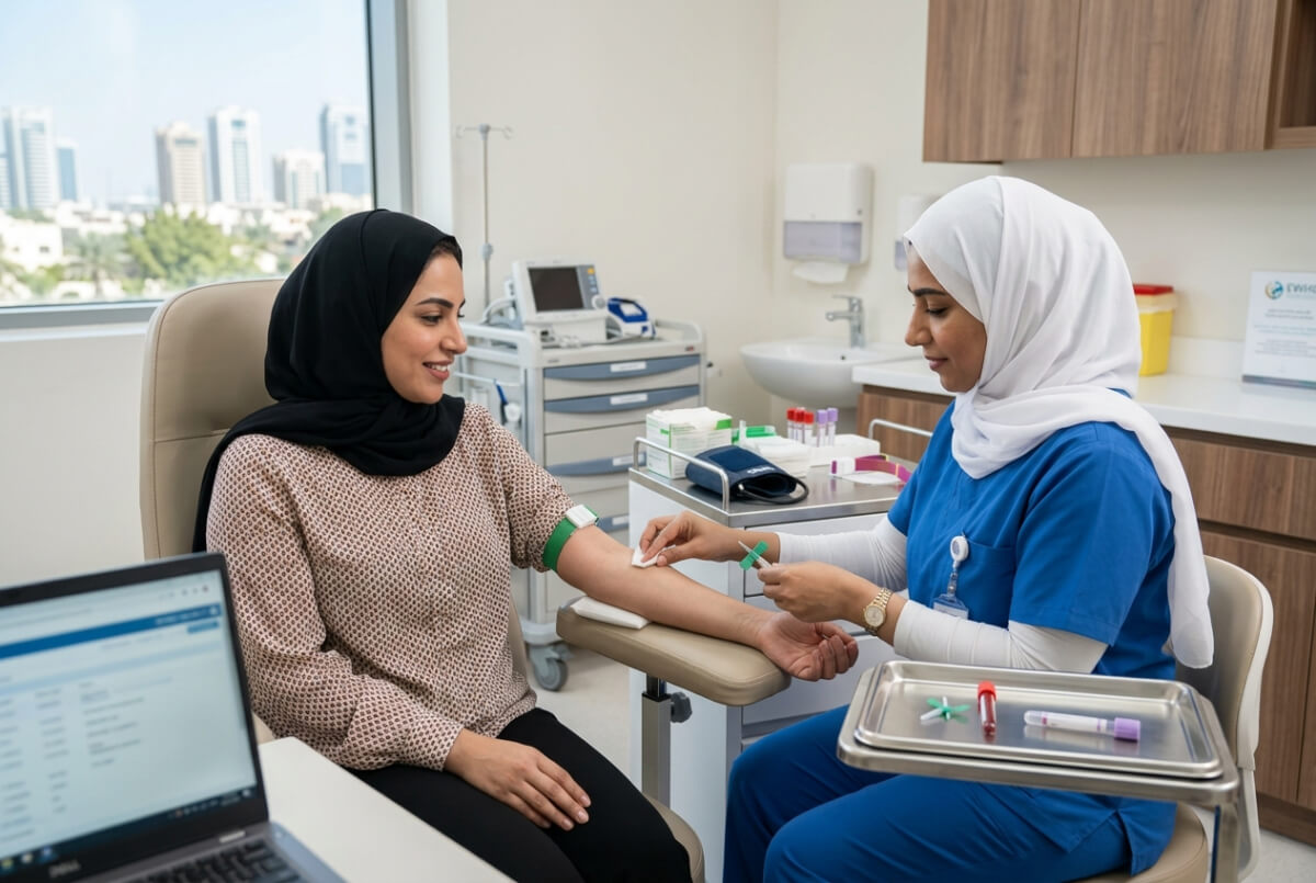 do you need a cholesterol blood test? symptoms, timing & what to expect