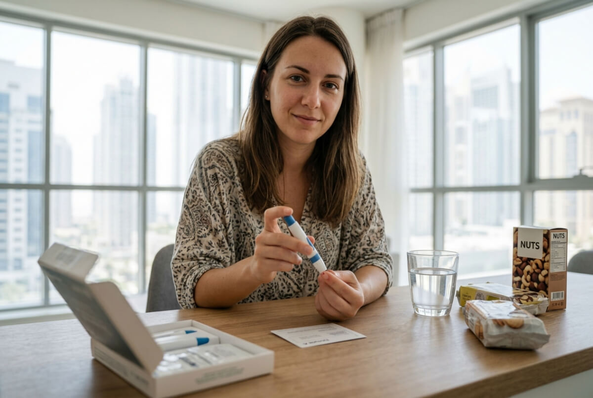 food intolerance test at home dubai: what it checks & how to book