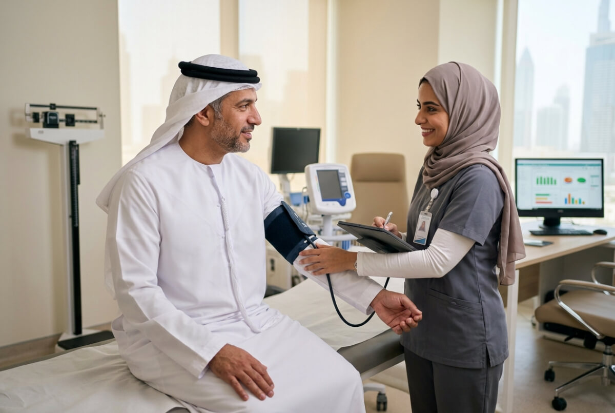 full body checkup after 40: tests you should never ignore