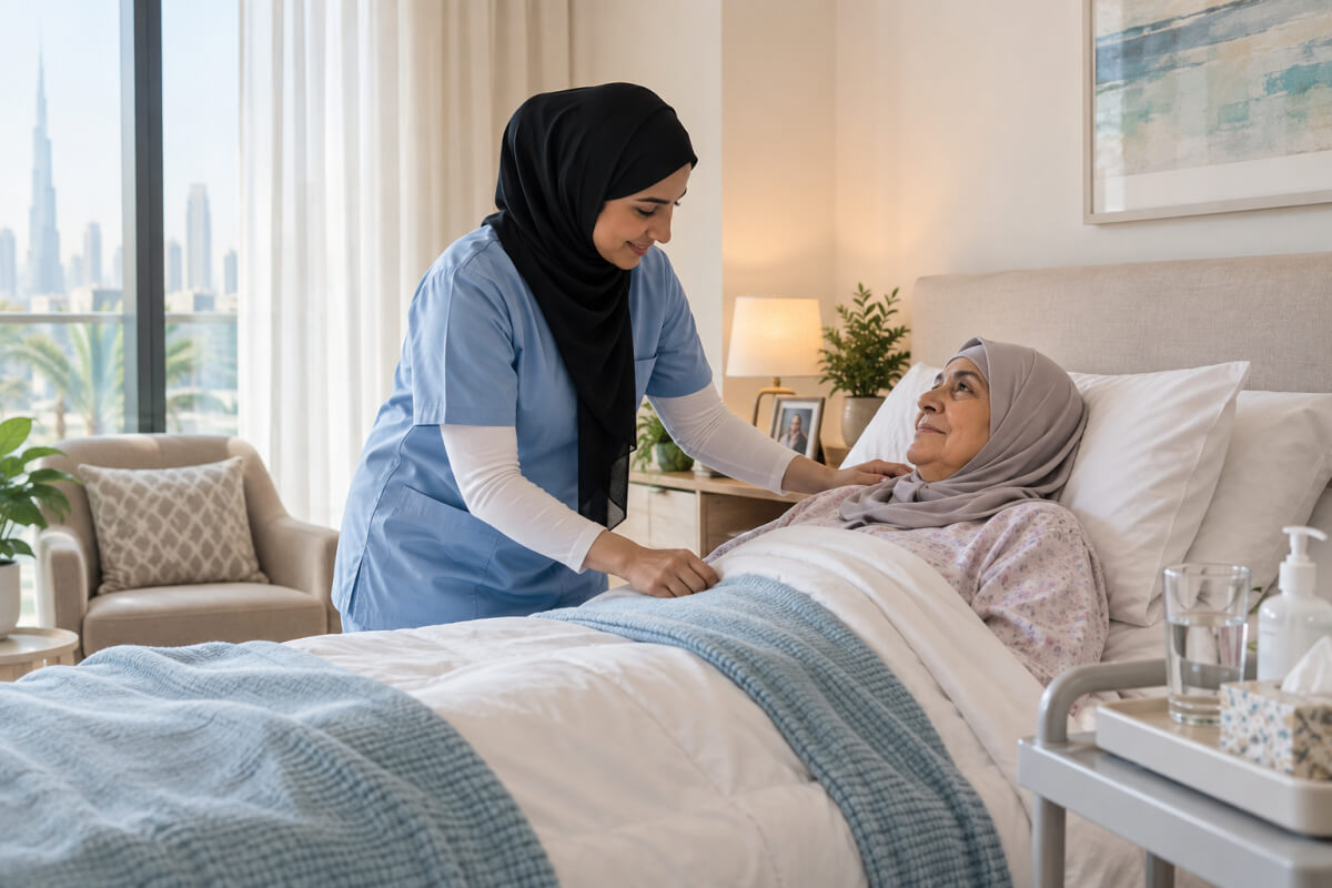 how to care for a bedridden patient at home: a nurse-led guide
